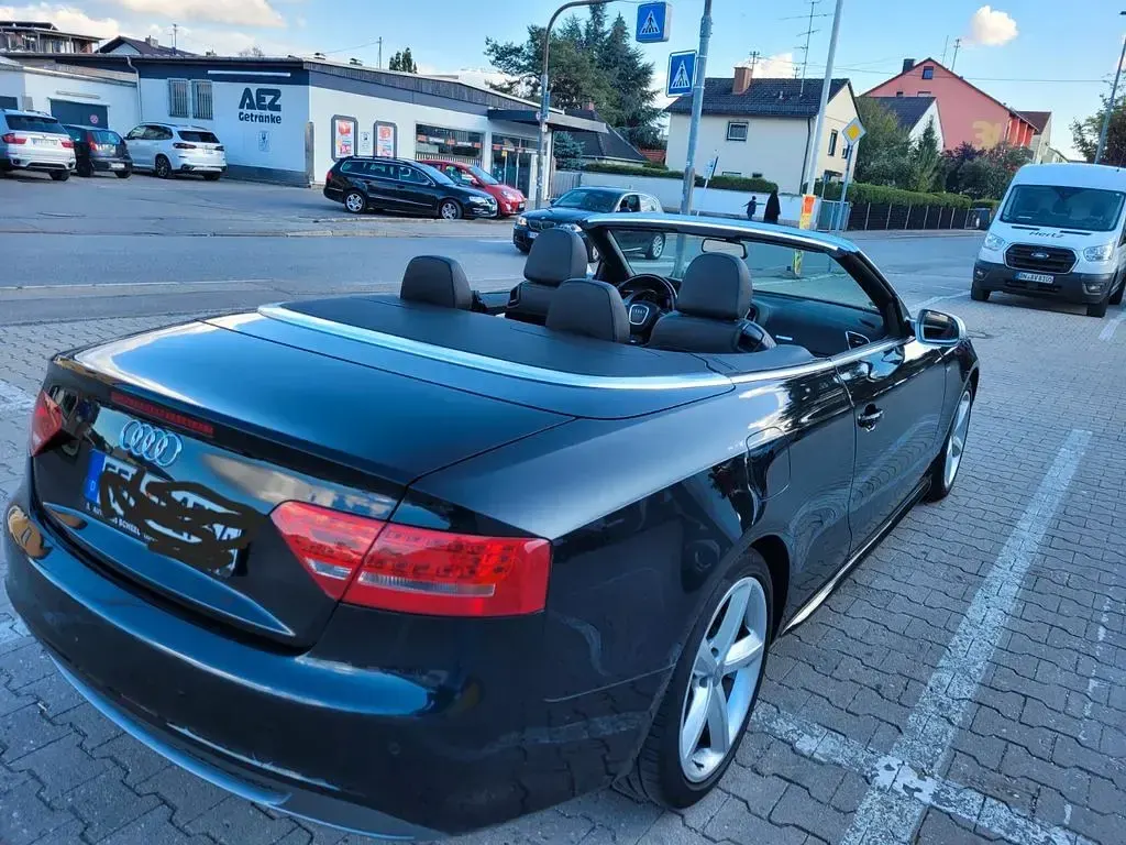 Gebraucht Audi Cabriolet Ambiente 170 PS (125 kW) 2010 Schwarz Cabrio