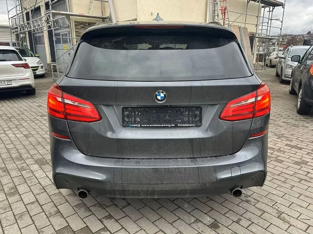 Gebraucht BMW 220 Active Tourer Sport Line 190 PS (139 kW) 2014 Grau Van / Kleinbus