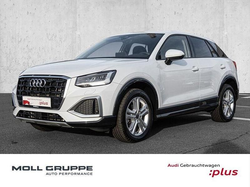 Gebraucht Audi Q2 Advanced Plus 150 PS (110 kW) 2025 Gletscherweiß metallic SUV