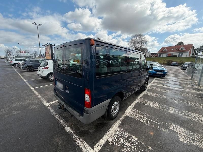 Second-hand Ford Transit 100 CP (73 kW) 2013 Albastru Monovolum