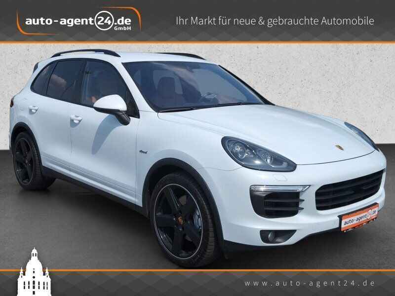Weiß Gebraucht 2016 Porsche Cayenne S SUV | 27.990 € (Fairer Preis) - Bild 1/2