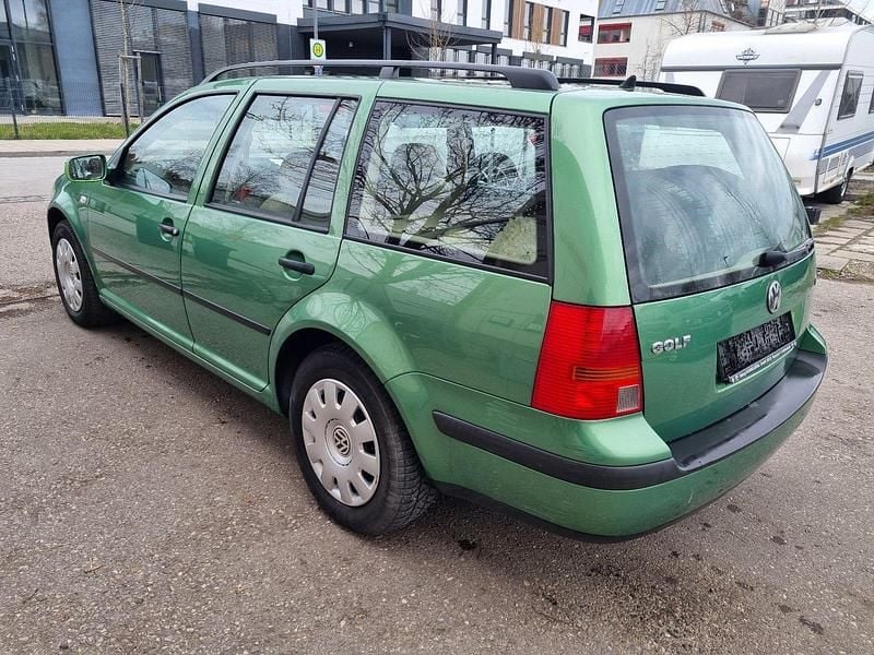 Gebraucht VW Golf IV 110 PS (80 kW) 2005 Grün Kombi