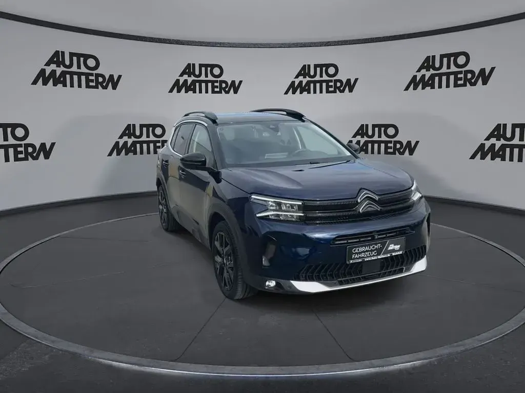 Gebraucht Citroën C5 Aircross 136 PS (100 kW) 2023 Eclipseblue (metallic) SUV
