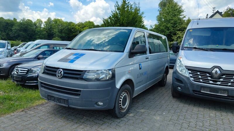 Silber Gebraucht 2011 VW T5 Van | 6.999 € (Guter Preis) - Bild 1/4