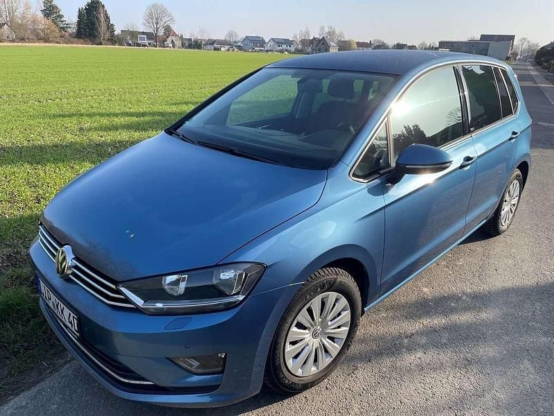 Gebraucht VW Golf VII Allstar 86 PS (63 kW) 2016 Blau Kombi