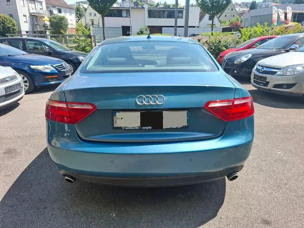 Gebraucht Audi A5 Sport 239 PS (175 kW) 2009 Blau Coupé