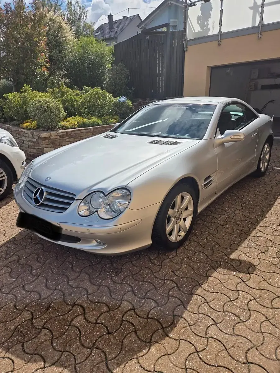 Gebraucht Mercedes SL500 306 PS (225 kW) 2002 Grau Cabrio