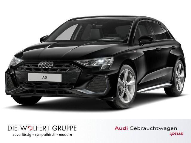 Gebraucht Audi A3 S-Line 150 PS (110 kW) 2025 Mythosschwarz metallic Limousine