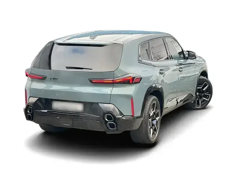 Brugt BMW XM 476 HK (350 kW) 2024 Grøn SUV