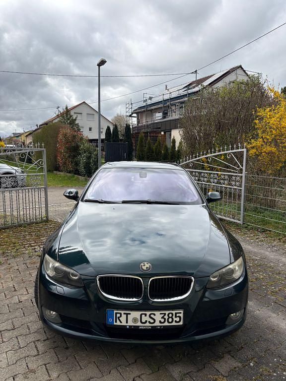 Gebraucht BMW 320 Cabriolet 170 PS (125 kW) 2008 Grün Cabrio