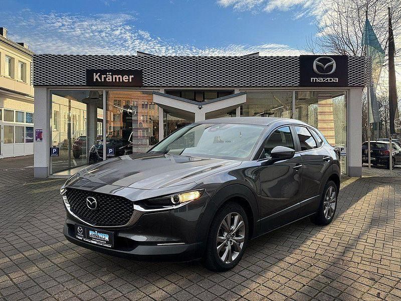 Grau Gebraucht 2021 Mazda CX-30 Selection SUV | 18.490 € (Guter Preis) - Bild 1/4