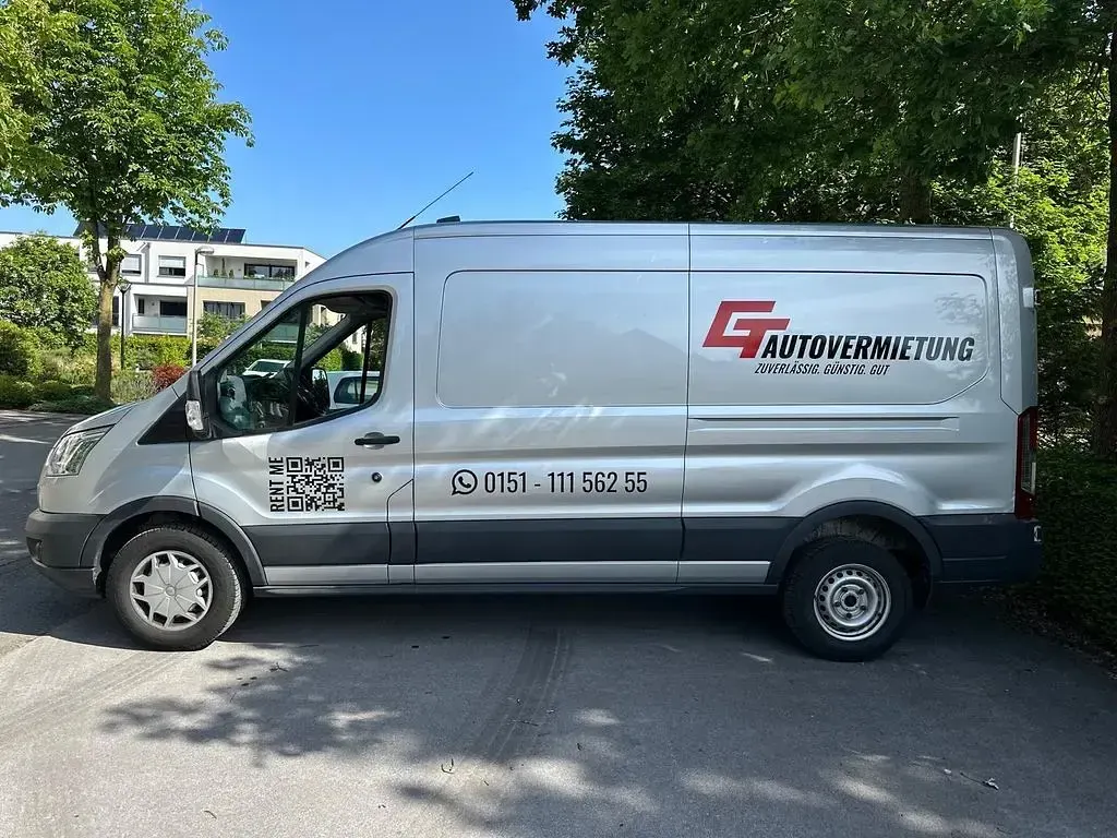 Gebraucht Ford Transit 131 PS (96 kW) 2019 Silber Van / Kleinbus