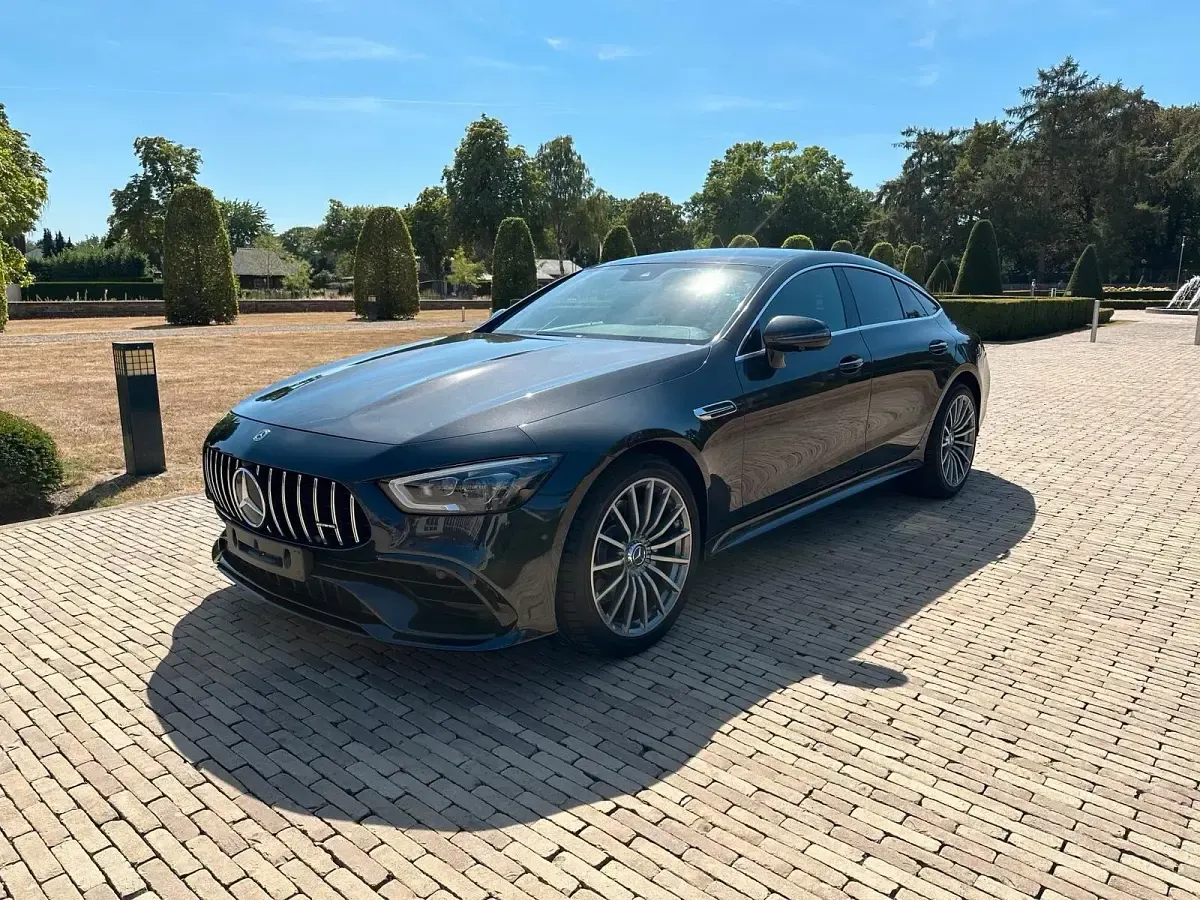 Gebraucht Mercedes AMG GT 43 AMG 367 PS (269 kW) 2019 Grau Coupé