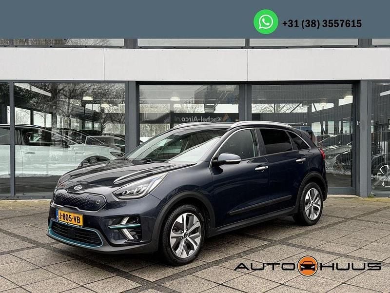 Blau Gebraucht 2020 Kia e-Niro SUV | 15.450 € (Fairer Preis) - Bild 1/4