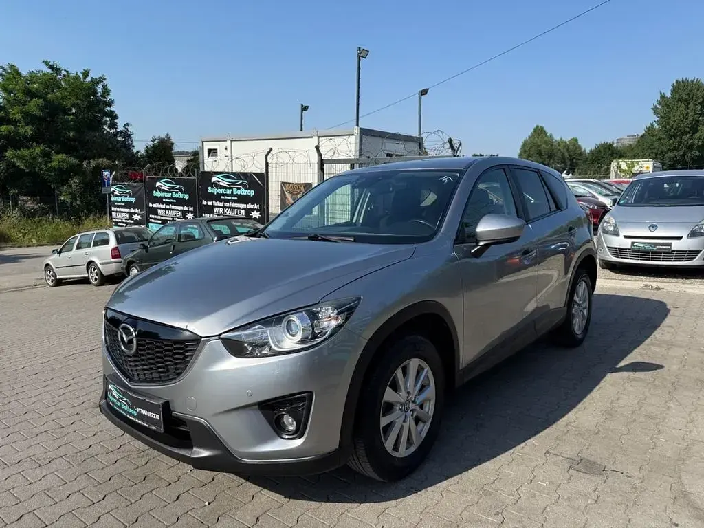 Gebraucht Mazda CX-5 Sendo 150 PS (110 kW) 2015 Grau SUV