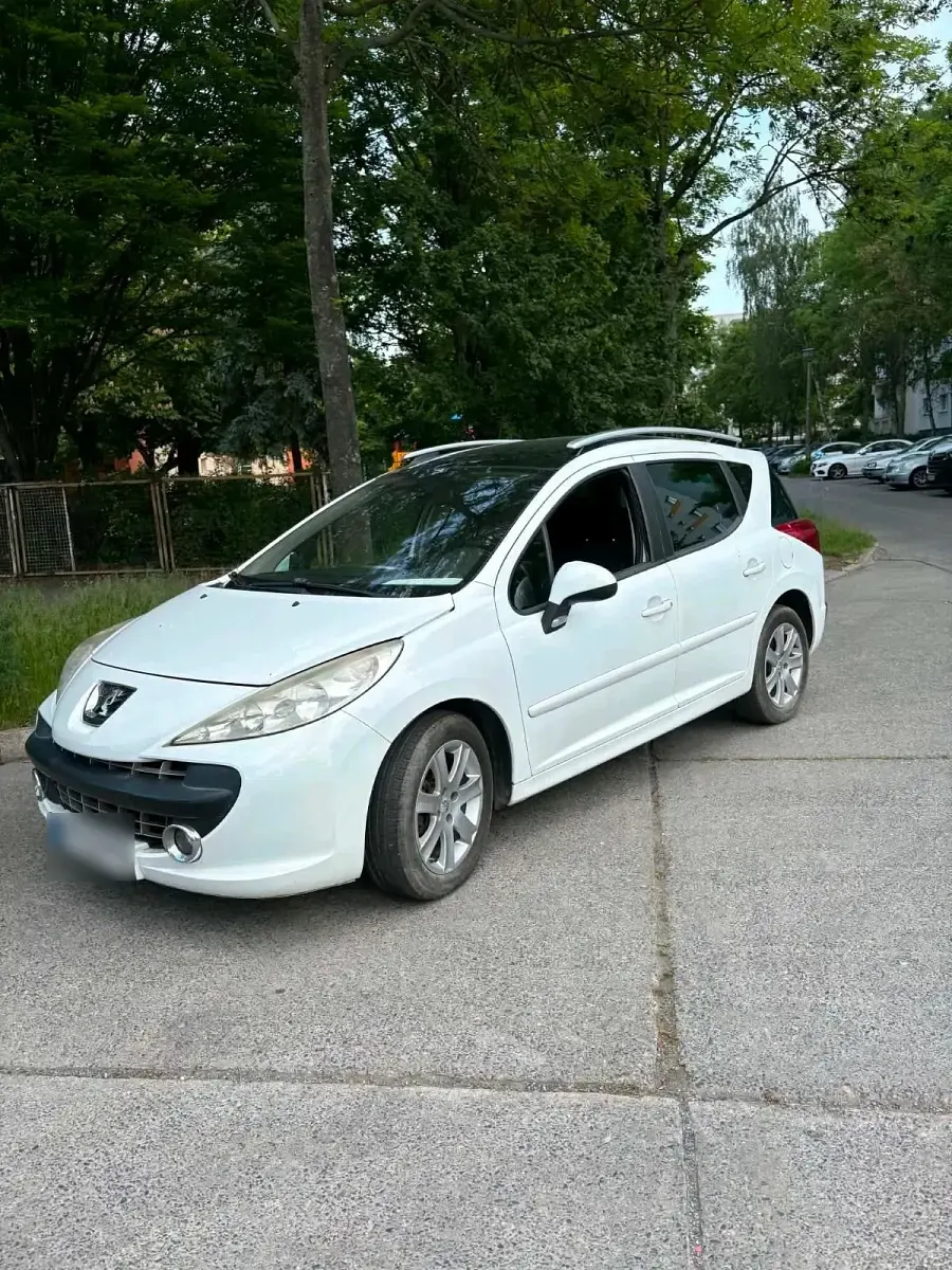 Gebraucht Peugeot 207 120 PS (88 kW) 2008 Weiß Kombi