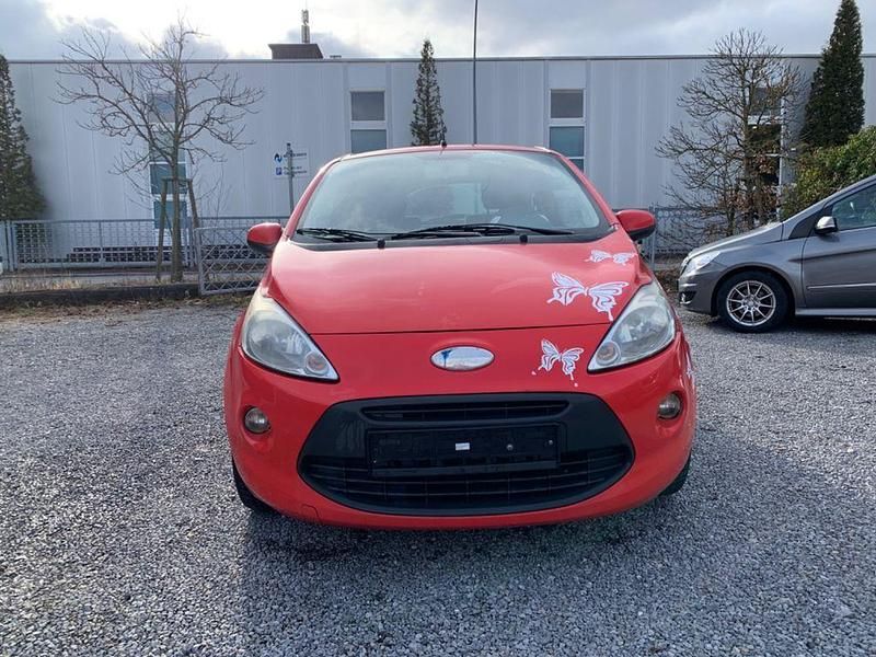 Gebraucht Ford Ka Titanium 69 PS (50 kW) 2009 Rot Kleinwagen