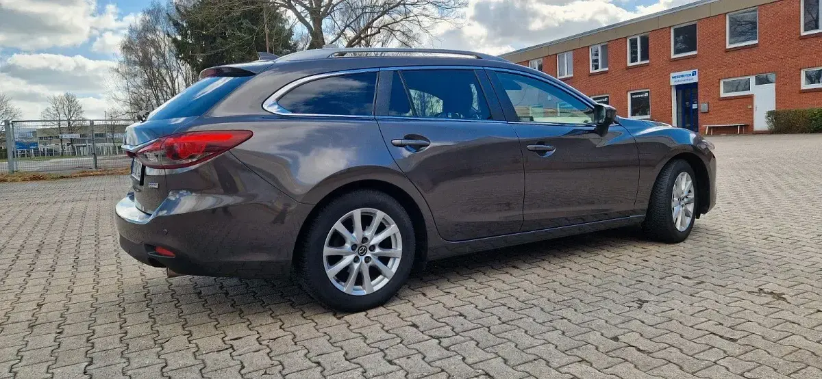 Second-hand Mazda 6 150 CP (110 kW) 2015 Maro Break