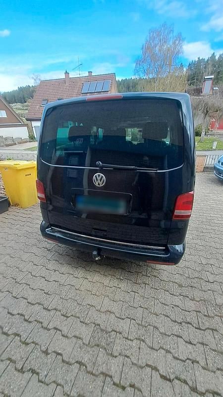 Usata VW T5 180 CV (132 kW) 2015 Nero Furgone