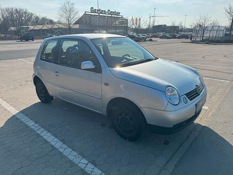 Silber Gebraucht 2003 VW Lupo Kleinwagen | 300 € (Superpreis) - Bild 1/4