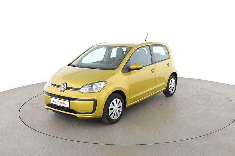 Gelb Gebraucht 2017 VW up! move up! Kleinwagen | 7.840 € (Fairer Preis) - Bild 1/3