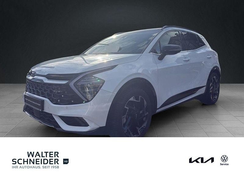 Deluxeweiss met. Gebraucht 2024 Kia Sportage 4 SUV | 34.480 € (Fairer Preis) - Bild 1/4