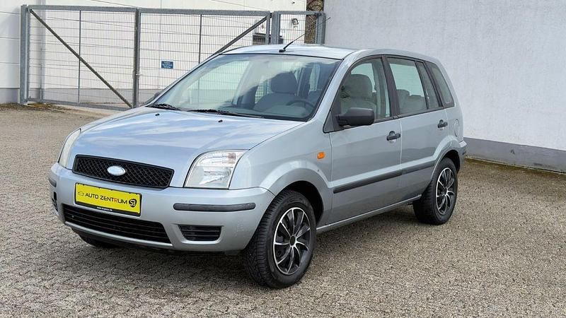 Gebraucht Ford Fusion Ambiente 80 PS (58 kW) 2004 Silber Kleinwagen