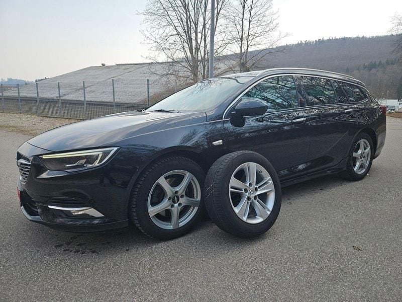 Gebraucht Opel Insignia OPC 174 PS (127 kW) 2017 Schwarz Kombi