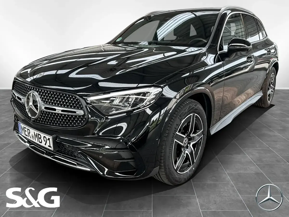 Gebraucht Mercedes GLC200 AMG 163 PS (119 kW) 2026 SUV