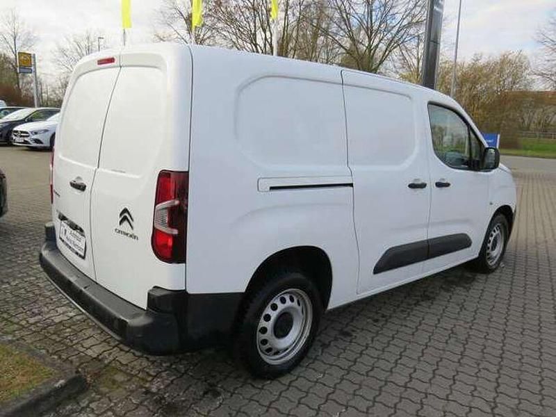 Gebraucht Citroën Berlingo 96 PS (70 kW) 2021 Weiss Van / Kleinbus