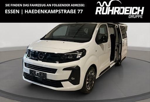 Neu Opel Zafira Edition 180 PS (132 kW) 2026 Weiß Van / Kleinbus