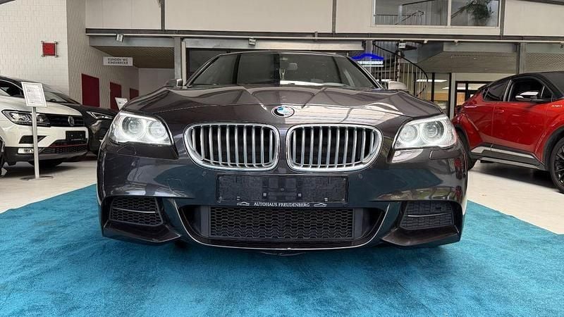 Gebraucht BMW M550 Performance 381 PS (280 kW) 2014 Grau Limousine