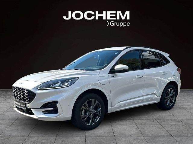 Gebraucht Ford Kuga ST-Line X 224 PS (164 kW) 2022 Weiss SUV