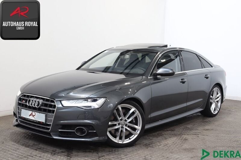 Grau (metallic) Gebraucht 2015 Audi S6 Ambiente Limousine | 38.780 € (Guter Preis) - Bild 1/4