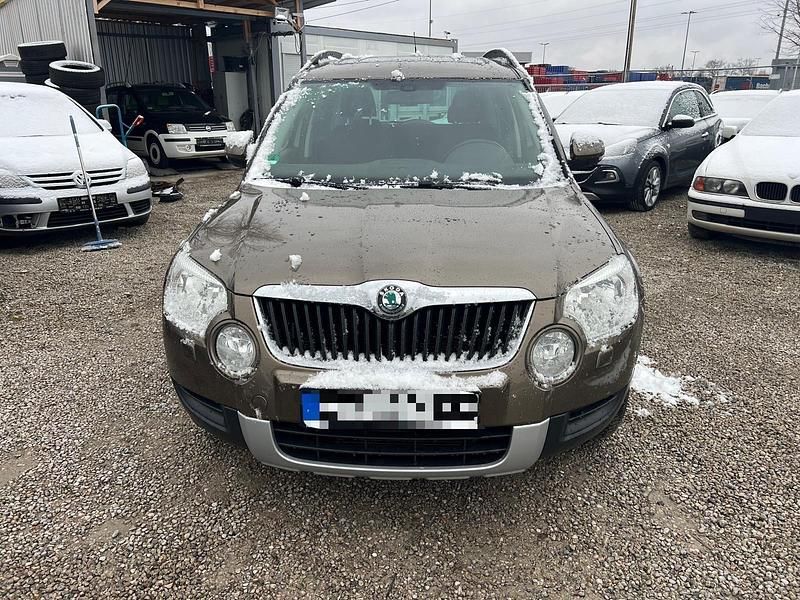 Gebraucht Skoda Yeti 122 PS (89 kW) 2013 Braun SUV