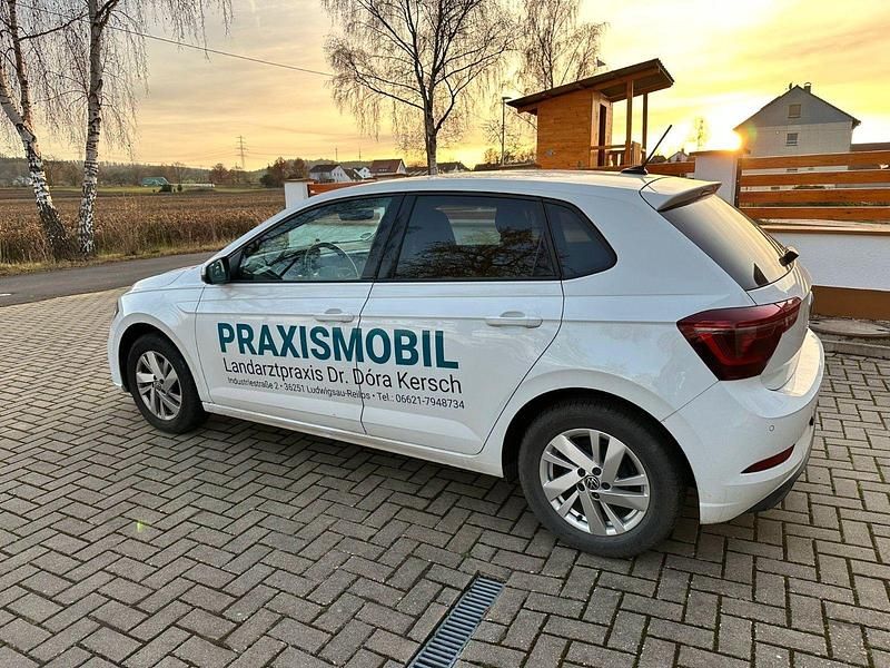 Schwarz Gebraucht 2023 VW Polo Style Kleinwagen | 19.000 € (Fairer Preis) - Bild 1/4