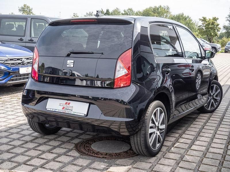 Gebraucht Seat Mii Electric 61 kW (83 PS) 2021 Schwarz / deep black (metallic) Kleinwagen