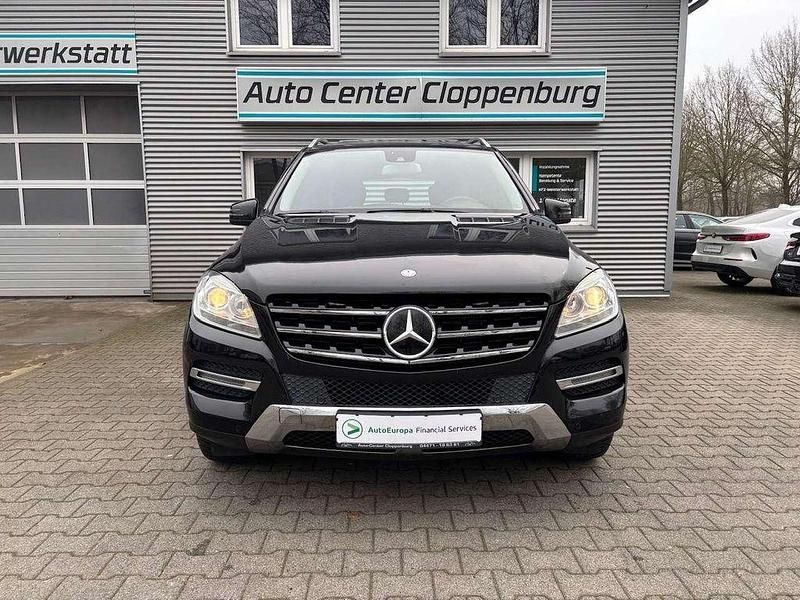 Gebraucht Mercedes ML250 204 PS (150 kW) 2013 Schwarz SUV
