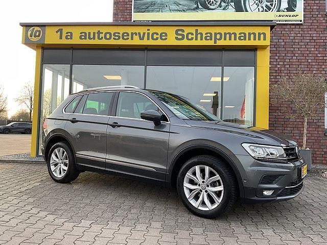 Gebraucht VW Tiguan Highline 150 PS (110 kW) 2019 Indiumgrau metallic SUV