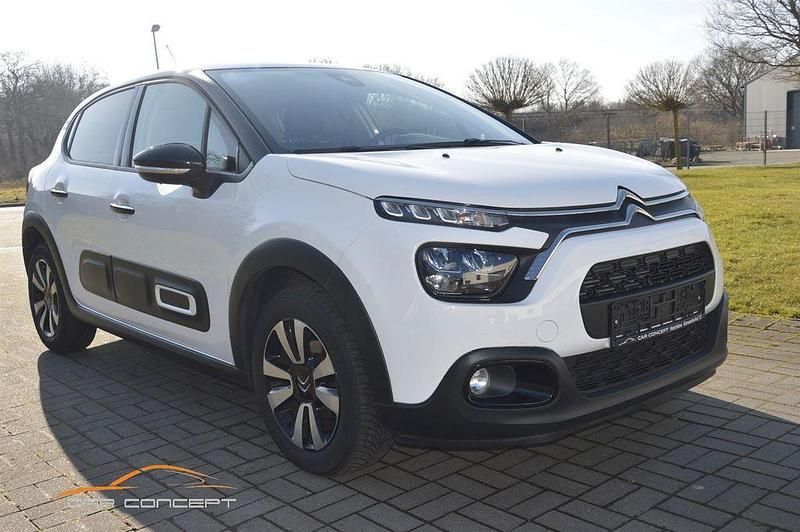 Gebraucht Citroën C3 Shine 83 PS (61 kW) 2023 Weiß Kleinwagen