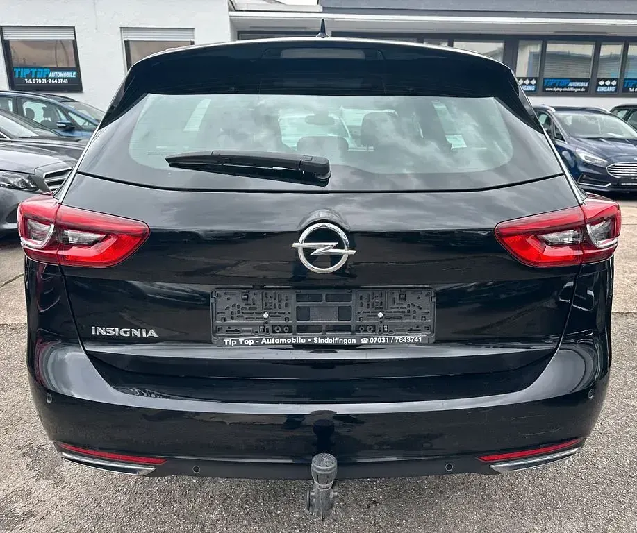 Gebraucht Opel Insignia Elegance 174 PS (127 kW) 2022 Diamond black Kombi