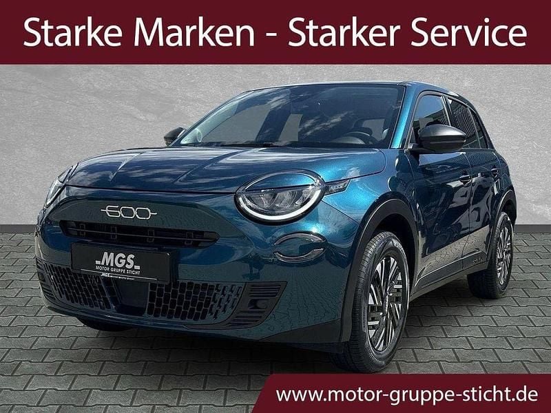 Mare grün Neu 2025 Fiat 600 SUV | 22.650 € (Superpreis) - Bild 1/4