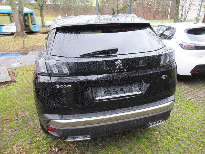 Gebraucht Peugeot 3008 Allure 131 PS (96 kW) 2022 Schwarz perla nera SUV
