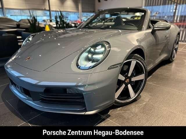 Schiefergrau neo Gebraucht 2025 Porsche 911 Carrera Cabriolet Sport Cabrio | 169.911 € (Fairer Preis) - Bild 1/4