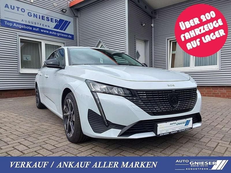 Andere farbe metallic Gebraucht 2025 Peugeot 308 Allure Kombi | 29.490 € (Fairer Preis) - Bild 1/4