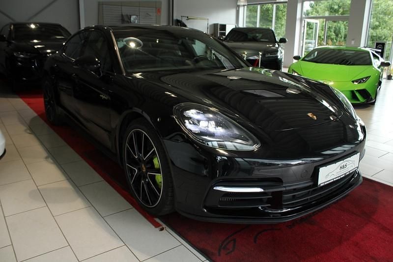 Gebraucht Porsche Panamera 462 PS (339 kW) 2019 Tiefschwarz Kombi