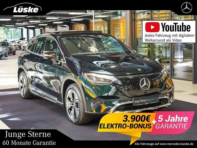 Smaragdgrün Gebraucht 2024 Mercedes EQE300 Electric Art SUV | 59.900 € (Fairer Preis) - Bild 1/4