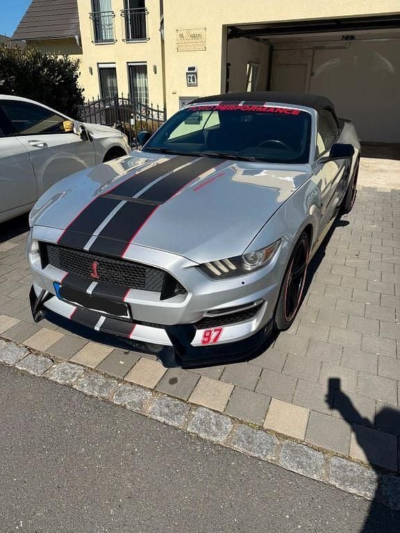 Gebraucht Ford Mustang 317 PS (233 kW) 2016 Silber Cabrio