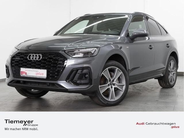Daytonagrau perleffekt Gebraucht 2024 Audi Q5 Sportback Ambiente SUV | 47.240 € (Guter Preis) - Bild 1/4