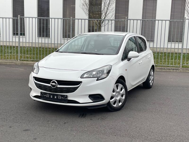 Weiß Gebraucht 2019 Opel Corsa Edition Limousine | 6.950 € (Guter Preis) - Bild 1/2